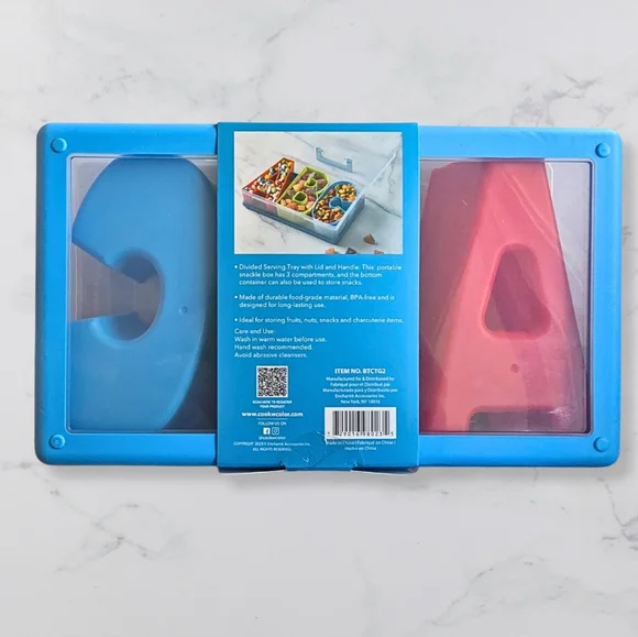 CWC - Colorful ABC Snack Box - Picture 3 of 6